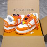 Louis Vuitton Trainer Maxi Orange