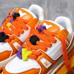 Louis Vuitton Trainer Maxi Orange
