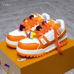 Louis Vuitton Trainer Maxi Orange
