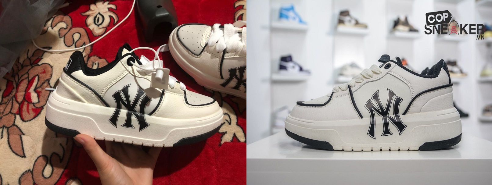 Phân biệt giày Replica Super fake và Fake 1  Sneaker Daily