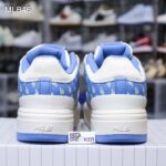 Giày MLB Chunky Liner Mid Classic Monogram LA Blue Like Auth