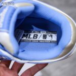 Giày MLB Chunky Liner Mid Classic Monogram LA Blue Like Auth