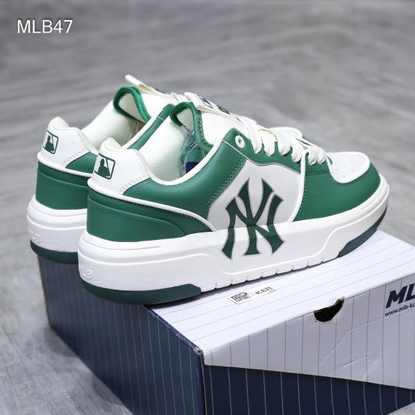 Giày MLB Liner Basic New York Yankees “Green” Like Auth