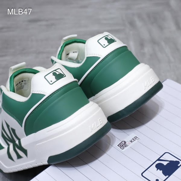 Giày MLB Liner Basic New York Yankees “Green” Like Auth