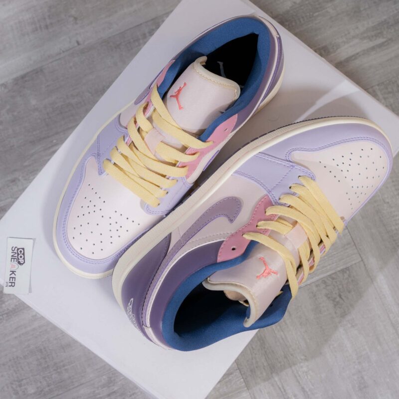 Giày Nike Air Jordan 1 Low Pastel Purple Like Auth
