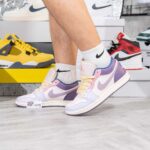 Giày Nike Air Jordan 1 Low Pastel Purple Like Auth