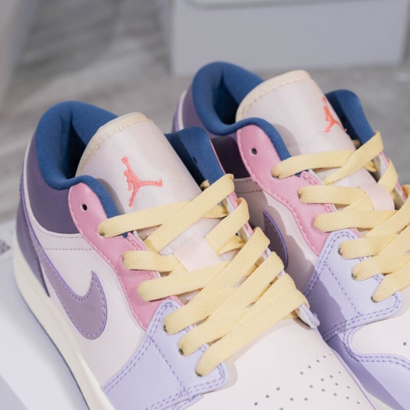 Giày Nike Air Jordan 1 Low Pastel Purple Like Auth