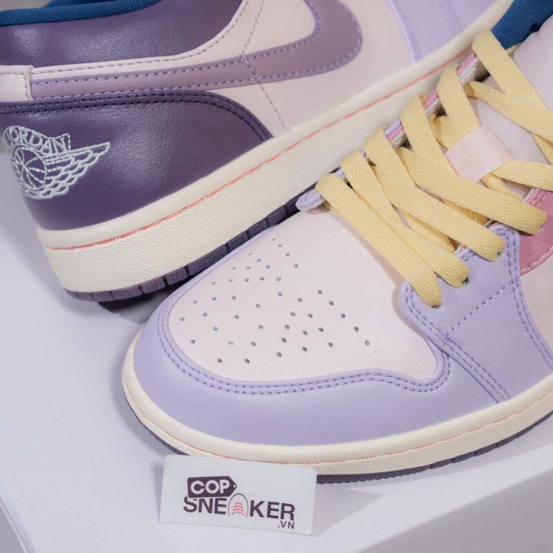 Giày Nike Air Jordan 1 Low Pastel Purple Like Auth