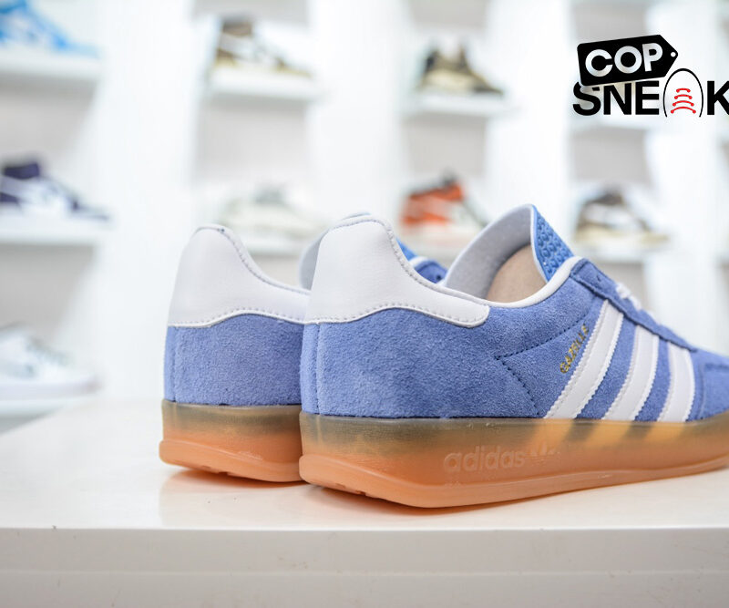 Giày Adidas Gazelle Indoor 'BlueFusion'