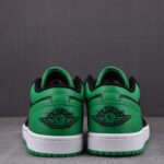 (BEST) Air Jordan 1 Low ‘LUCKY GREEN’ (Mens)