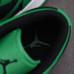 (BEST) Air Jordan 1 Low ‘LUCKY GREEN’ (Mens)