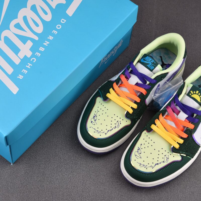 (BEST) Air Jordan 1 Low OG ‘DOERNBECHER’