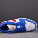 (BEST) Air Jordan 1 Low ‘SPORT BLUE’