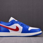 (BEST) Air Jordan 1 Low ‘SPORT BLUE’
