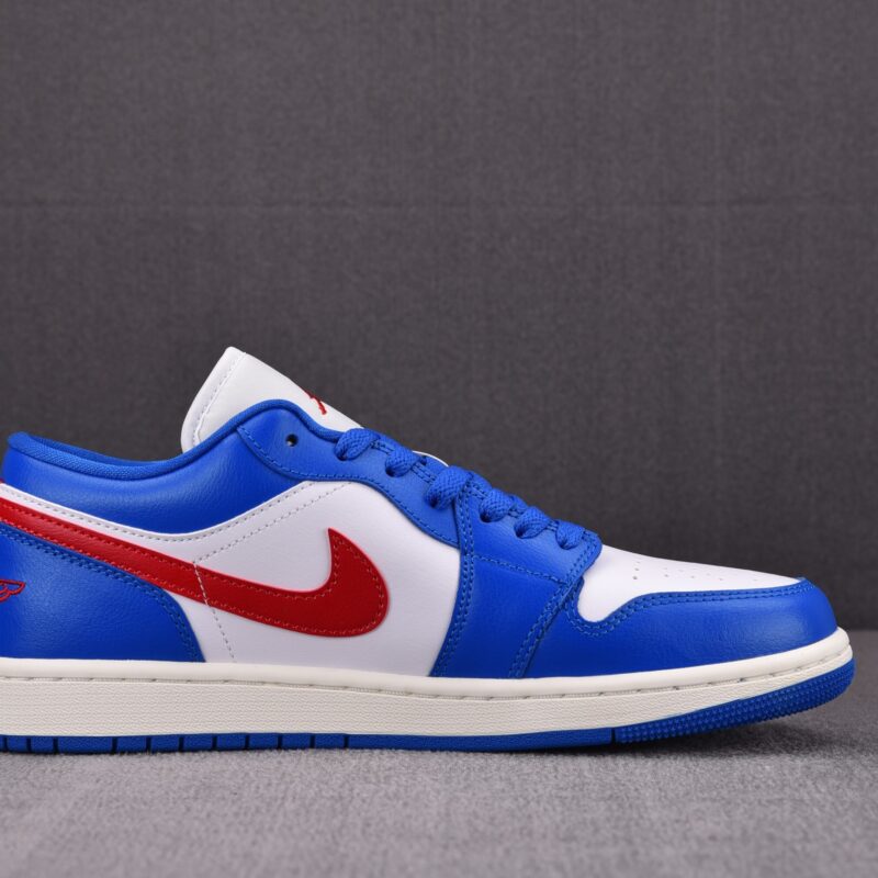 (BEST) Air Jordan 1 Low ‘SPORT BLUE’