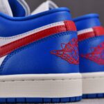 (BEST) Air Jordan 1 Low ‘SPORT BLUE’