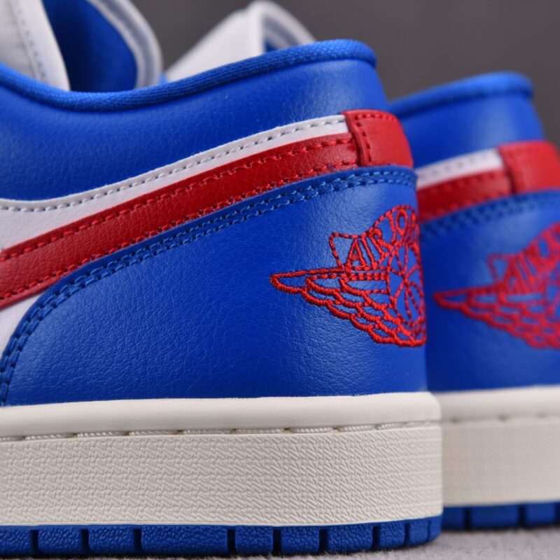 (BEST) Air Jordan 1 Low ‘SPORT BLUE’