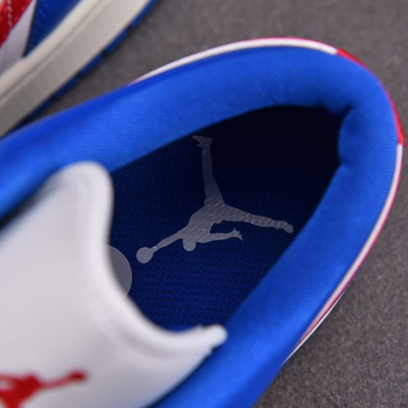 (BEST) Air Jordan 1 Low ‘SPORT BLUE’