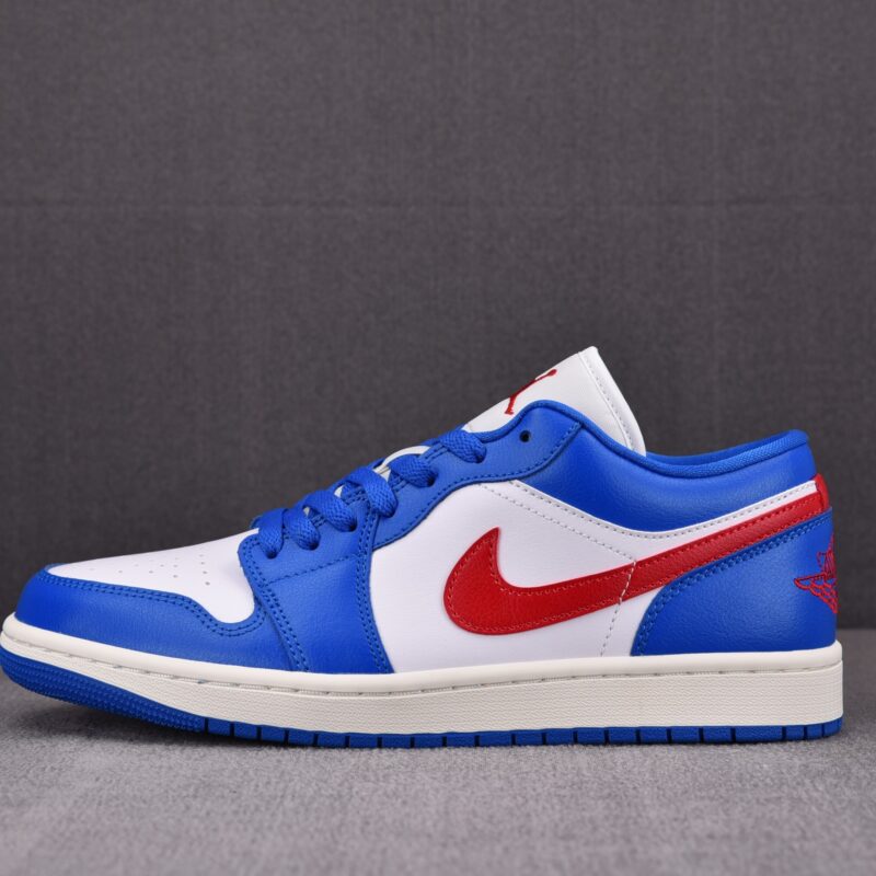 (BEST) Air Jordan 1 Low ‘SPORT BLUE’