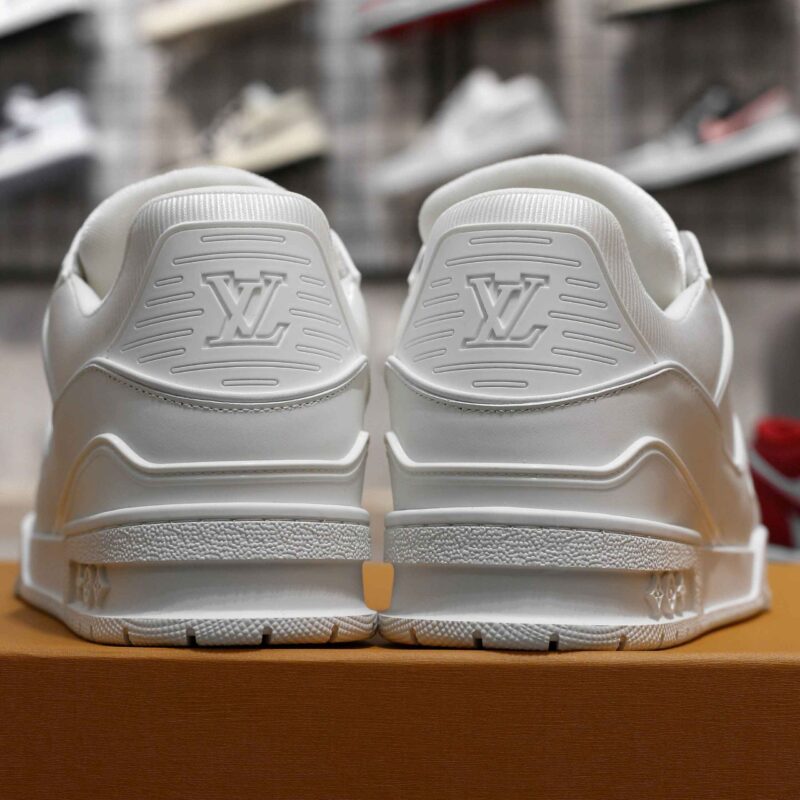 Giày Louis Louis Vuitton LV Trainer White