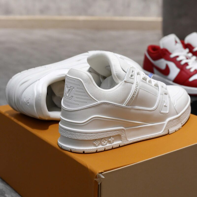 Giày Louis Louis Vuitton LV Trainer White