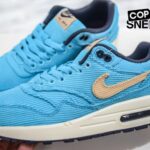 Giày Nike Air Max 1 Corduroy 'Baltic Blue'
