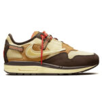 Giày Nike Air Max 1 Travis Scott 'Cactus Jack' Baroque Brown