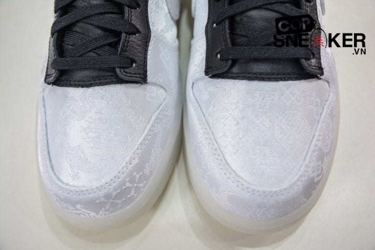 Giày Nike Dunk Low CLOT Fragment White