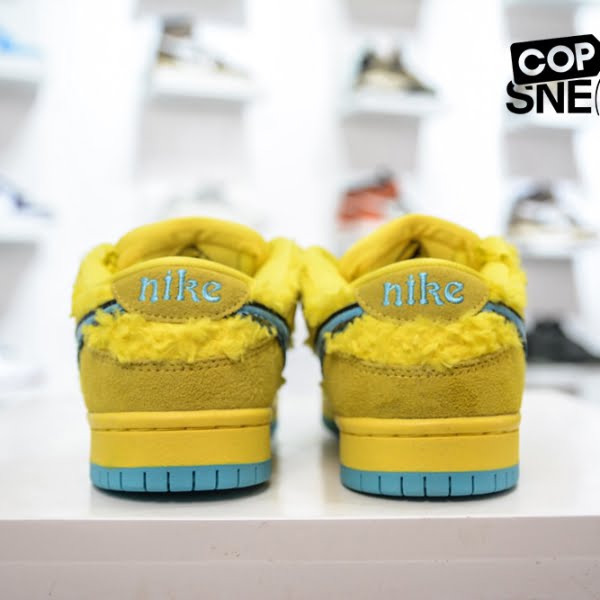 Giày Nike SB Dunk Low Grateful Dead Bears Opti Yellow