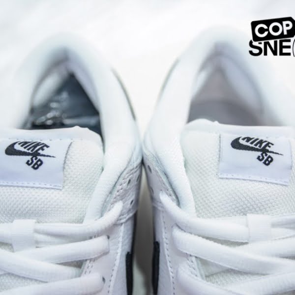 Giày Nike SB Dunk Low White Gum