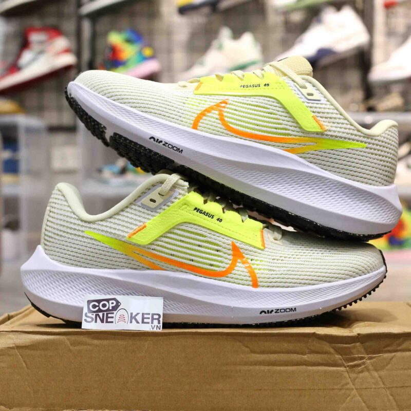 Giày Nike Zoom Pegasus 40 'White/Multi/Milk/Volt'