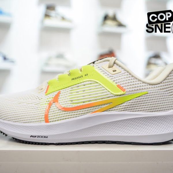 Giày Nike Zoom Pegasus 40 'White/Multi/Milk/Volt'