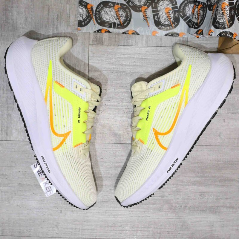 Giày Nike Zoom Pegasus 40 'White/Multi/Milk/Volt'