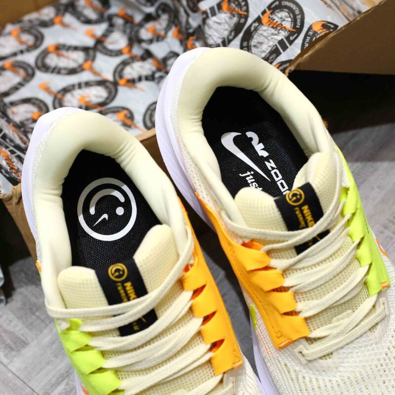 Giày Nike Zoom Pegasus 40 'White/Multi/Milk/Volt'