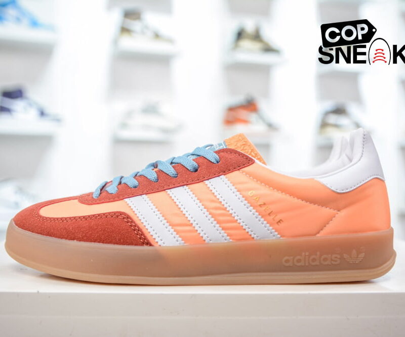 Giày Adidas Gazelle Indoor Trainer Beam Orange