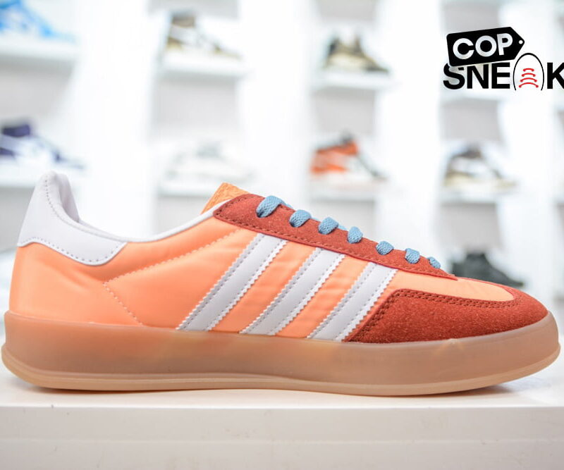 Giày Adidas Gazelle Indoor Trainer Beam Orange