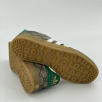 Giày Adidas x Gucci Gazelle Beige GG Monogram