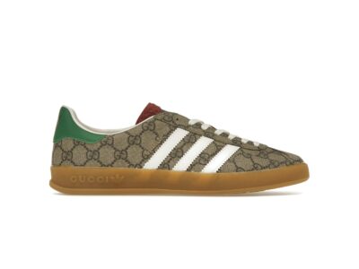 Giày Adidas x Gucci Gazelle Beige GG Monogram