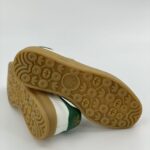 Giày Adidas x Gucci men's Gazelle Sneaker in White Leather