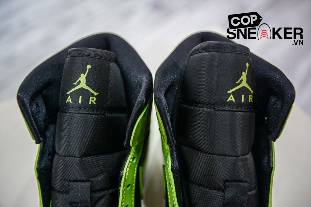 Giày Nike air Jordan 1 Mid Altitude Green