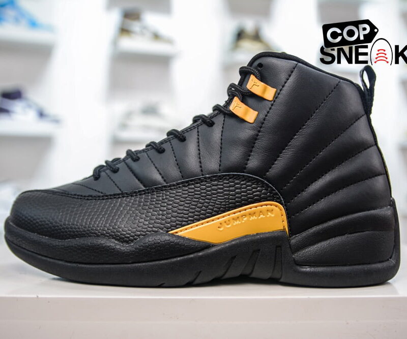 Giày Nike Air Jordan 12 Retro Black Taxi