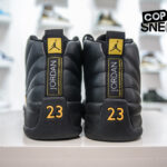 Giày Nike Air Jordan 12 Retro Black Taxi