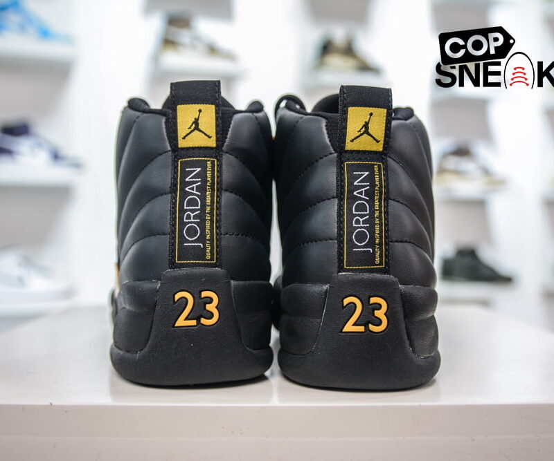 Giày Nike Air Jordan 12 Retro Black Taxi