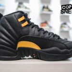 Giày Nike Air Jordan 12 Retro Black Taxi