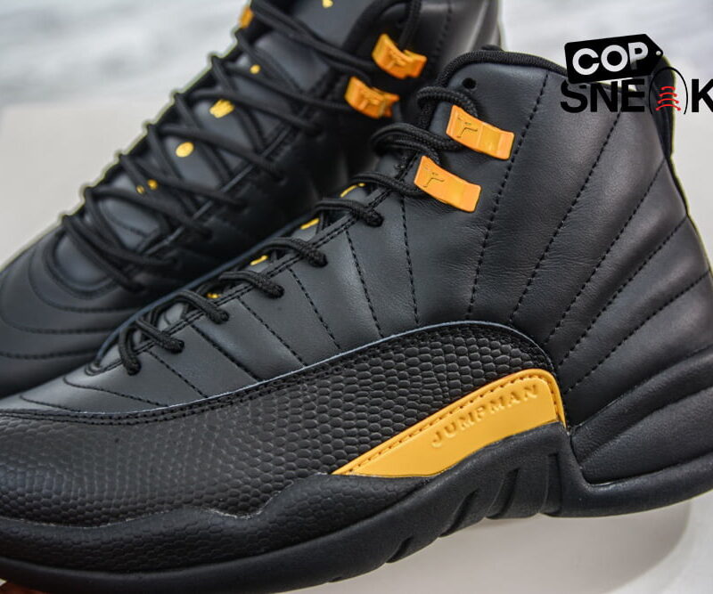 Giày Nike Air Jordan 12 Retro Black Taxi