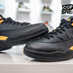Giày Nike Air Jordan 12 Retro Black Taxi