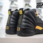 Giày Nike Air Jordan 12 Retro Black Taxi