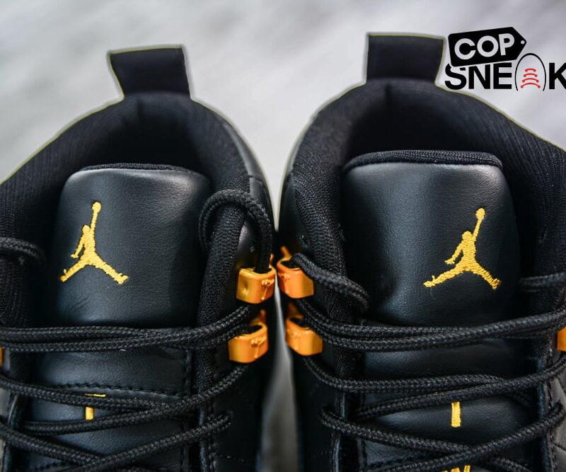 Giày Nike Air Jordan 12 Retro Black Taxi
