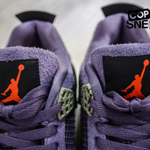 Giày Nike air Jordan 4 Retro Canyon Purple