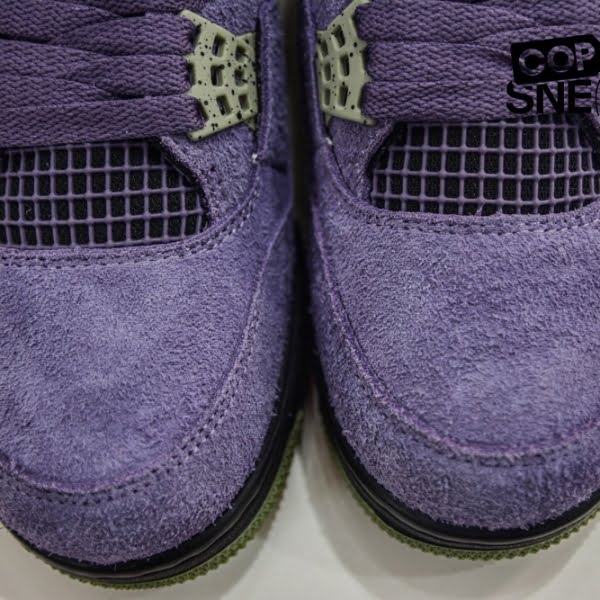 Giày Nike air Jordan 4 Retro Canyon Purple